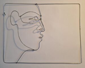 Wire portrait
