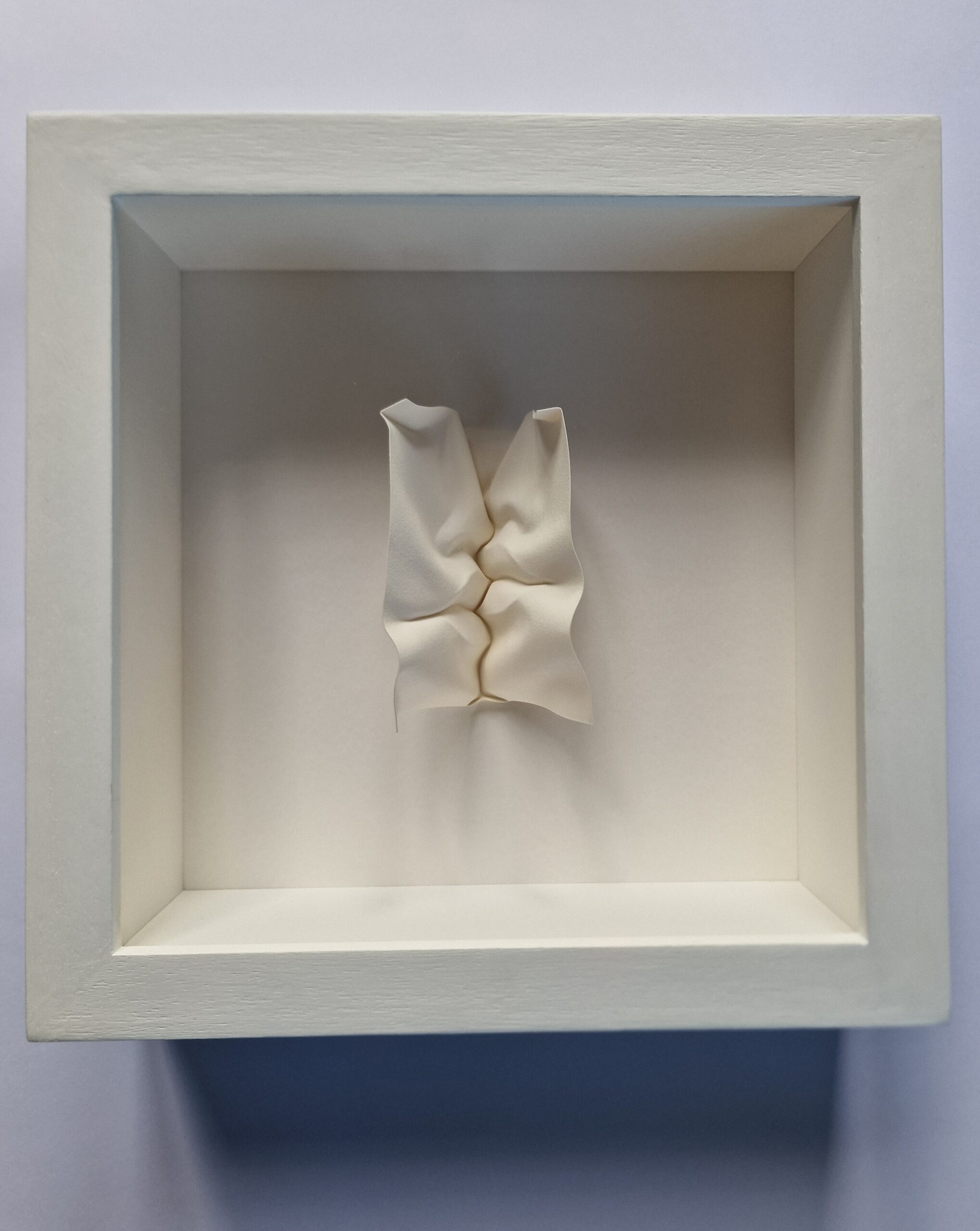 Framed Paper Kiss 01