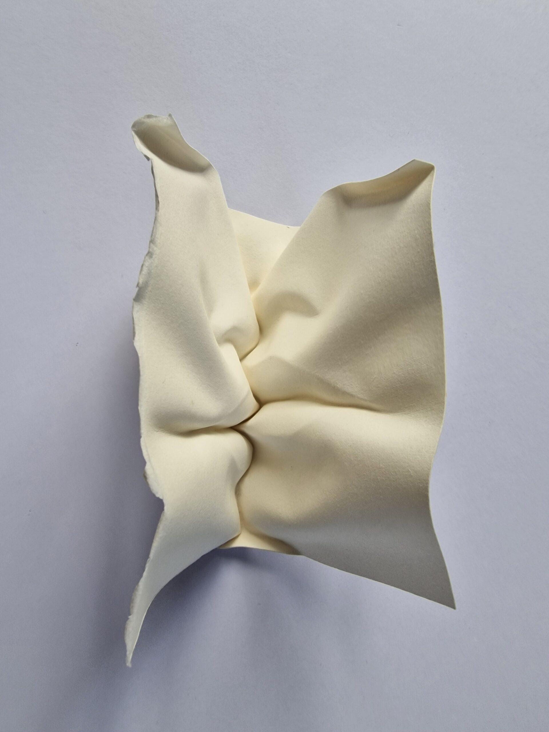 Paper Kiss sculpture effortless 04 - Image 3