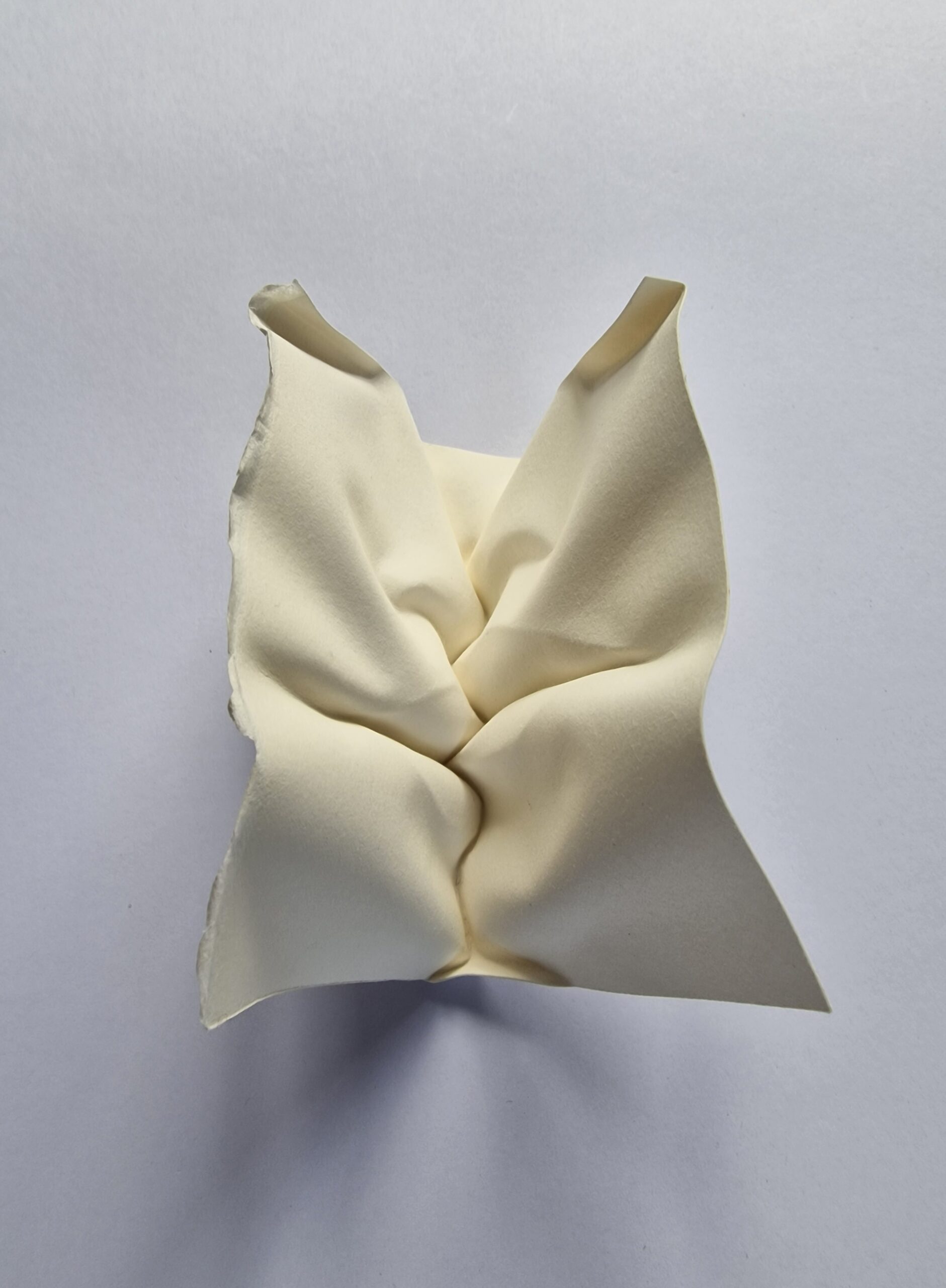 Paper Kiss sculpture effortless 04 - Image 4