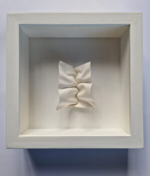 Framed Paper Kiss 02
